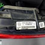 VOLKSWAGEN GOLF-8 SOL İÇ STOP 81980101 ORJINAL
