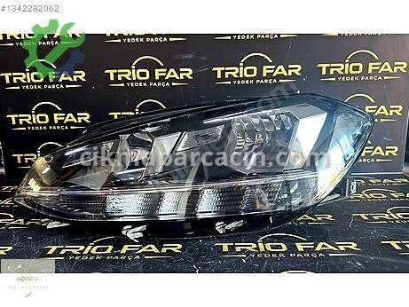 Volkswagen Golf Sol Ön Far çıkma parça