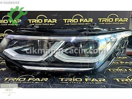 Volkswagen Tiguan Sol Ön Far çıkma parça