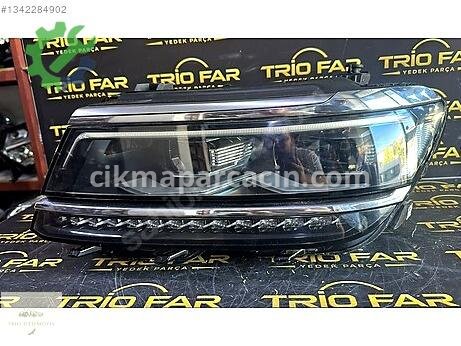 Volkswagen Tiguan Sol Ön Far çıkma parça