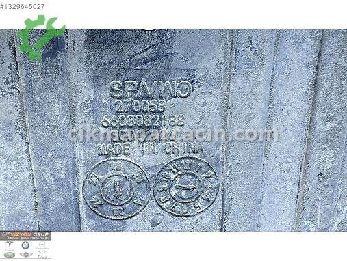 Volvo EX30 Motor Alt Muhafaza 80017026 çıkma parça