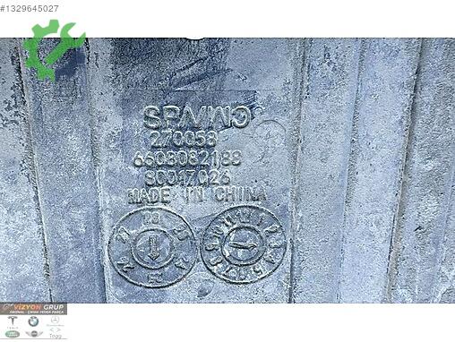 Volvo EX30 Motor Alt Muhafaza 80017026 çıkma parça