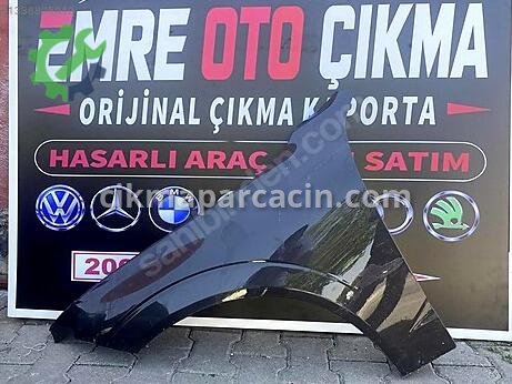 Volvo XC60 Sol Ön Çamurluk çıkma parça