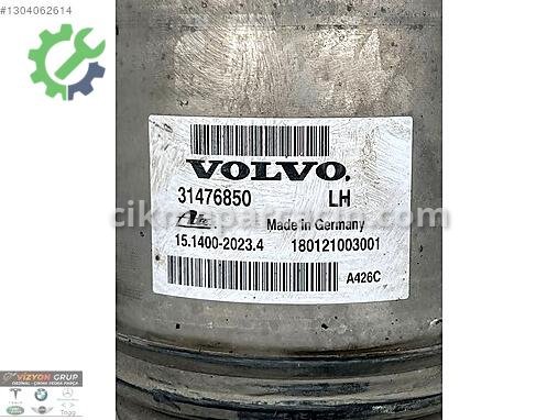 Volvo XC90 Sol Ön Amortisör 31476850 çıkma parça