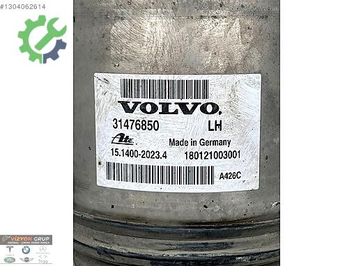 Volvo XC 90 Sol Ön Amortisör 31476850 çıkma parça