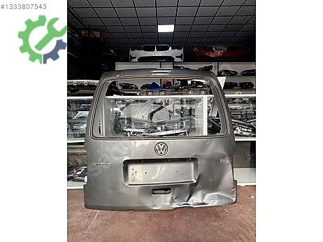 Volkswagen Caddy Bagaj Kapağı çıkma parça