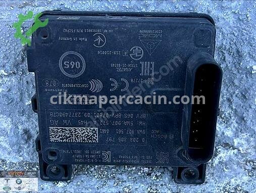 Volkswagen Golf Radar Beyni 5WA907572A çıkma parça