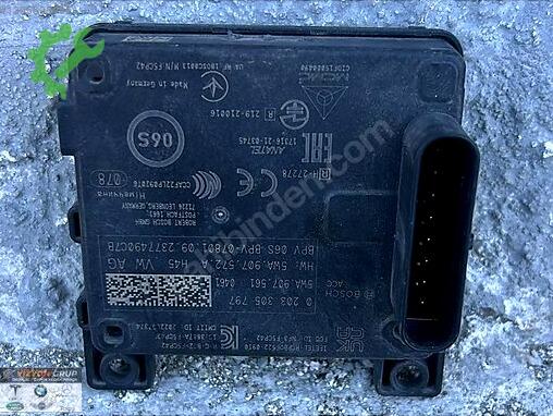 Volkswagen Golf Radar Beyni 5WA907572A çıkma parça