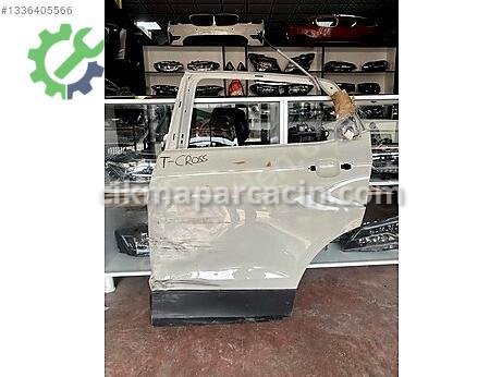 Volkswagen T-Cross Sol Arka Kapı çıkma parça