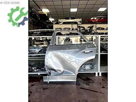 Volkswagen T-Roc Sol Arka Kapı çıkma parça