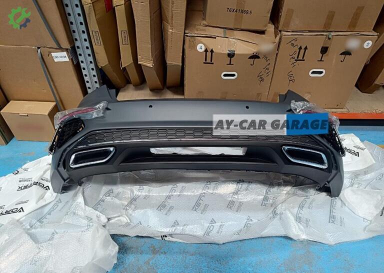 Audi A3 Arka Tampon çıkma parça