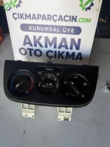 Fiat Fiorino Kalorifer Kontrol paneli 735496445 orjinal