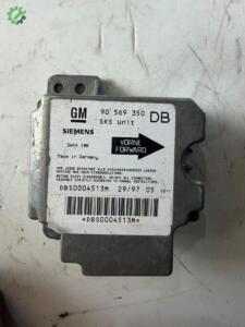 Opel Vectra B Airbag Beyni SRS Siemens 90569350 DB 5WK4188 Orijinal Çıkma