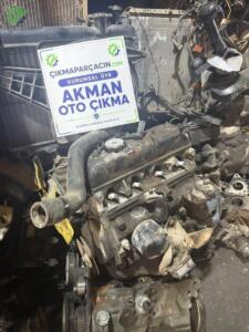 Renault R12 komple motor muayyer 1.3