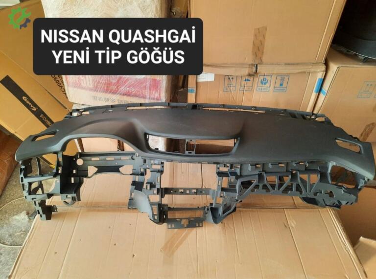 Nissan Qashqai Torpido çıkma parça