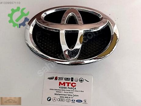 Toyota Yaris Arma & Yazı çıkma parça