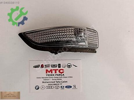 Toyota Yaris Ayna Sinyali çıkma parça