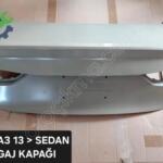 A3 BAGAJ KAPAĞI 2013 2014 2015 2016 2017 2020 SIFIR 8V5827025D