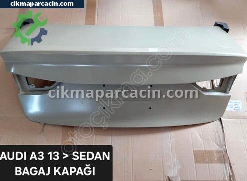 Audi A3 Bagaj Kapağı çıkma parça