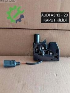 A3 KAPUT KİLİDİ 2013 2014 2015 2016 2017 2020 SIFIR 8V0823509