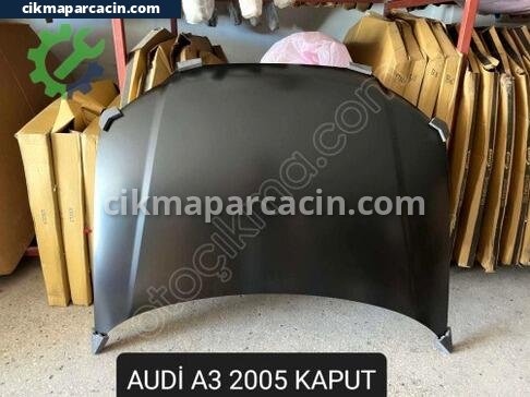 Audi A3 Kaput çıkma parça