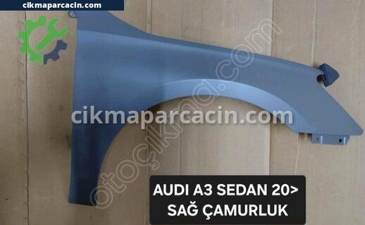 Audi A3 Sağ Ön Çamurluk çıkma parça