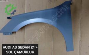 A3 ÖN ÇAMURLUK SOL 2020 2021 2022 2023 2024 2025 SIFIR 8Y0821105B