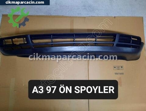 Audi A3 Tampon Spoyleri çıkma parça