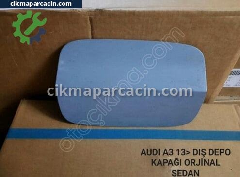 Audi A3 Yakıt Depo Kapağı çıkma parça