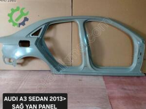 A3 YAN PANEL KOMPLE SAĞ SAÇ 2013 2014 2015 2020 SIFIR 8V5810076TA