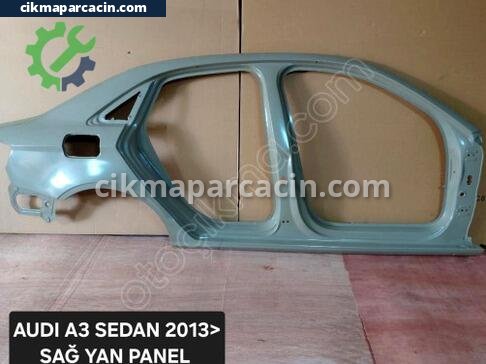 Audi A3 Sağ Marşpiyel Sacı çıkma parça