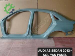 A3 YAN PANEL KOMPLE SOL SAC 2013 2014 2015 2020 SIFIR 8V5810075TA