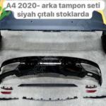 A4 ARKA TAMPON SET S-LİNE 2020 2021 2022 2025 SIFIR 8W0807067K