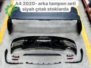 A4 ARKA TAMPON SET S-LİNE 2020 2021 2022 2025 SIFIR 8W0807067K