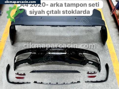 Audi A4 Arka Tampon çıkma parça