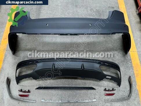 Audi A4 Arka Tampon çıkma parça