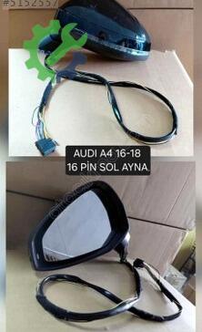 Audi A4 Sol Dış Ayna 8W1857409D çıkma parça