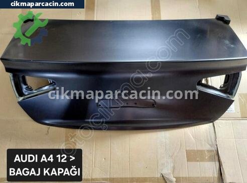 Audi A4 Bagaj Kapağı çıkma parça