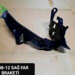 A4 FAR ALT BRAKETİ SAĞ 2008 2009 2010 2011 2012 SIFIR 8K0805608C