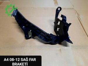 A4 FAR ALT BRAKETİ SAĞ 2008 2009 2010 2011 2012 SIFIR 8K0805608C