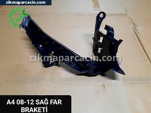 Audi A4 Far Braketi çıkma parça