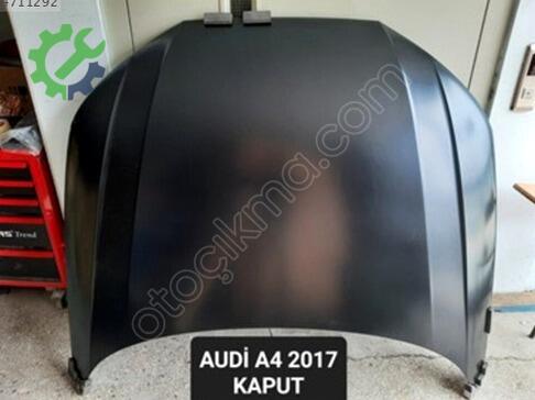 Audi A4 Kaput çıkma parça