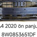 A4 ÖN PANJUR B9 2019 2020 2021 2022 SIFIR 8W0853651DF
