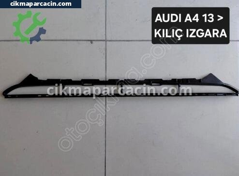 Audi A4 Tampon Izgarası çıkma parça
