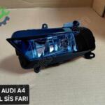 A4 SİS FARI SOL 2013 2014 2015 2016 SIFIR 8K0941699B