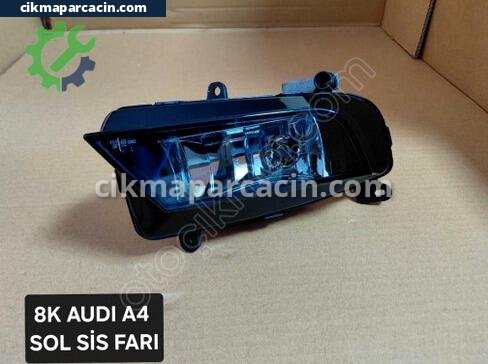 Audi A4 Sol Sis Farı çıkma parça