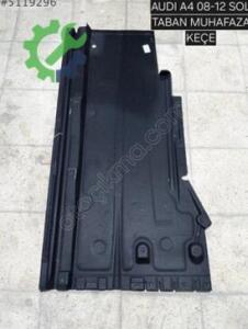 A4 TABAN ALT MUHAFAZASI SOL A5 2009 2010 2016 SIFIR 8K0825207D