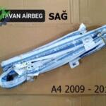 A4 TAVAN AİRBEĞİ SAĞ 2009 2010 2011 2012 2015 SIFIR 8K0880742D