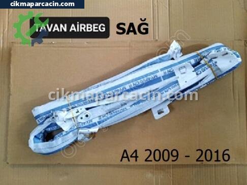 Audi A4 Tavan Airbag çıkma parça