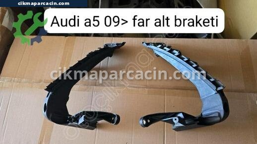 Audi A5 Far Braketi çıkma parça